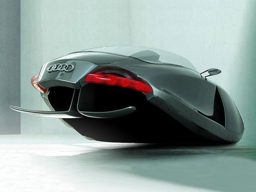 Audi Shark Concept 2009 года  (фото 4 из 6)